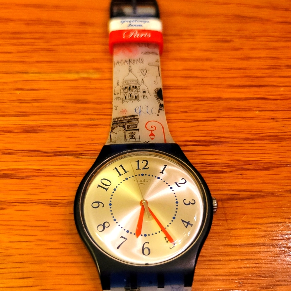 Swatch Paris Edition